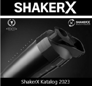 Shaker X Katalog 2023
